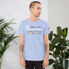 Are You Educated Or Learned? Short-Sleeve Men's T-Shirt