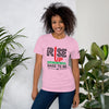 Rise Up Accept The Challenge Dare To Be Short-Sleeve Women's T-Shirt