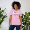 Are You Educated Or Learned? Short-Sleeve Women's T-Shirt