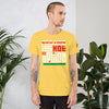 Failure Is Not An Option How You respond Is The Option Short-Sleeve Men's T-Shirt