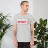 Adversity Knocked You Down What Will You Do Now? Short-Sleeve Men's T-Shirt