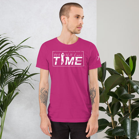 Staying Hungry Staying Ready My Time Will Come Short-Sleeve Men's T-Shirt