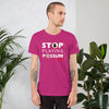 Stop Playing Possum Get Up And Make Things Happen Short-Sleeve Men's T-Shirt