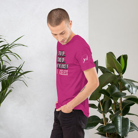 Speak Up... Stand Up... Be The Voice Of Voiceless Short-Sleeve Men's T-Shirt