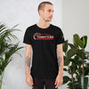 Throttled To The Floor Short-Sleeve Men's T-Shirt
