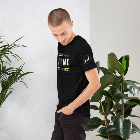Staying Hungry My Time Will Come Staying Ready  Short-Sleeve Men's T-Shirt