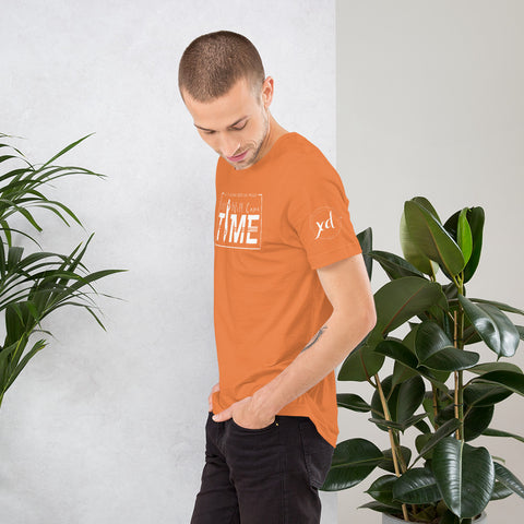 Staying Hungry Staying Ready My Time Will Come Short-Sleeve Men's T-Shirt