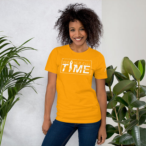 Staying Hungry Staying Ready My Time Will Come Short-Sleeve Women's T-Shirt