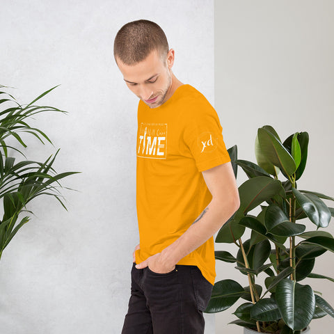 Staying Hungry Staying Ready My Time Will Come Short-Sleeve Men's T-Shirt