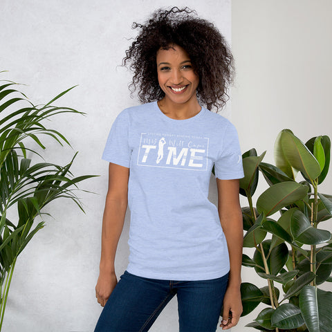 Staying Hungry Staying Ready My Time Will Come Short-Sleeve Women's T-Shirt