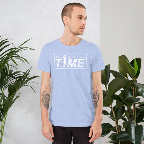 Staying Hungry Staying Ready My Time Will Come Short-Sleeve Men's T-Shirt
