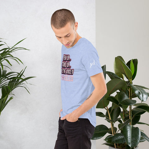 Speak Up... Stand Up... Be The Voice Of Voiceless Short-Sleeve Men's T-Shirt