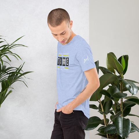 Staying Hungry My Time Will Come Staying Ready  Short-Sleeve Men's T-Shirt