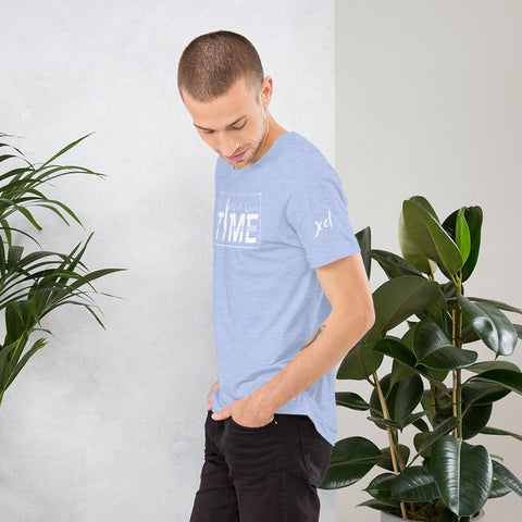 Staying Hungry Staying Ready My Time Will Come Short-Sleeve Men's T-Shirt
