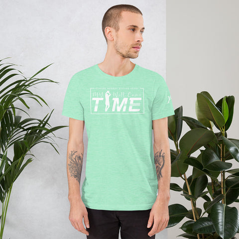 Staying Hungry Staying Ready My Time Will Come Short-Sleeve Men's T-Shirt