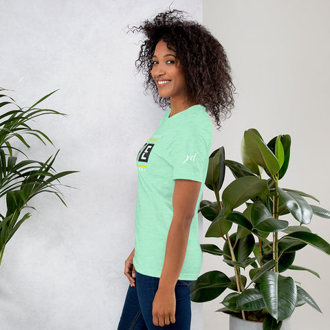 Staying Hungry My Time Will Come Staying Ready  Short-Sleeve Women's T-Shirt