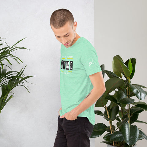 Staying Hungry My Time Will Come Staying Ready  Short-Sleeve Men's T-Shirt