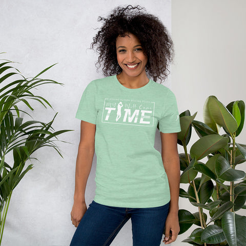 Staying Hungry Staying Ready My Time Will Come Short-Sleeve Women's T-Shirt