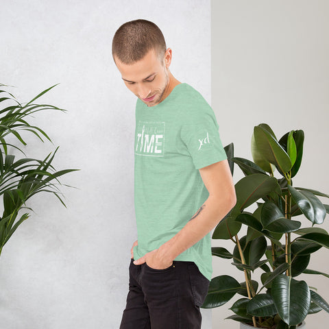 Staying Hungry Staying Ready My Time Will Come Short-Sleeve Men's T-Shirt