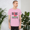 Rise Up Accept The Challenge Dare To Be Short-Sleeve Men's T-Shirt