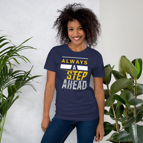 Always A Step Ahead Always A Step Ahead Short-Sleeve Women's T-Shirt