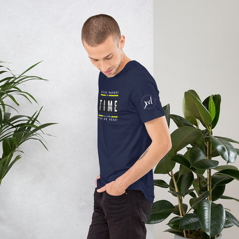 Staying Hungry My Time Will Come Staying Ready  Short-Sleeve Men's T-Shirt