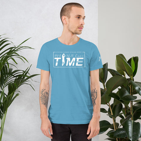 Staying Hungry Staying Ready My Time Will Come Short-Sleeve Men's T-Shirt