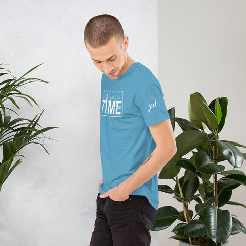 Staying Hungry Staying Ready My Time Will Come Short-Sleeve Men's T-Shirt