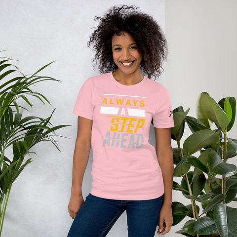 Always A Step Ahead Always A Step Ahead Short-Sleeve Women's T-Shirt