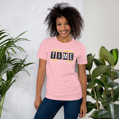Staying Hungry My Time Will Come Staying Ready  Short-Sleeve Women's T-Shirt