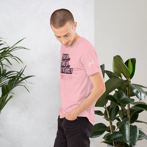 Speak Up... Stand Up... Be The Voice Of Voiceless Short-Sleeve Men's T-Shirt