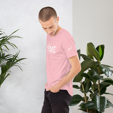Staying Hungry Staying Ready My Time Will Come Short-Sleeve Men's T-Shirt
