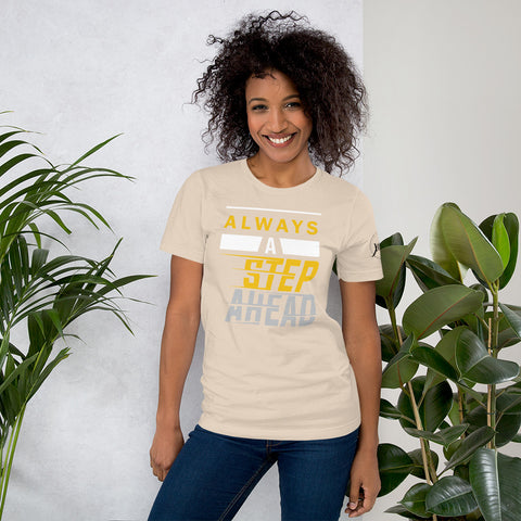 Always A Step Ahead Always A Step Ahead Short-Sleeve Women's T-Shirt