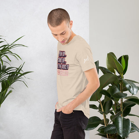 Speak Up... Stand Up... Be The Voice Of Voiceless Short-Sleeve Men's T-Shirt