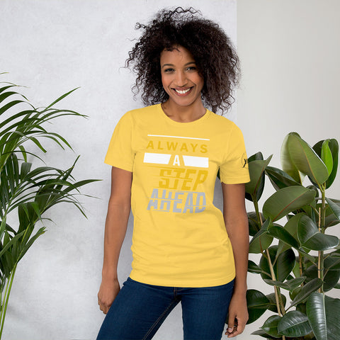 Always A Step Ahead Always A Step Ahead Short-Sleeve Women's T-Shirt