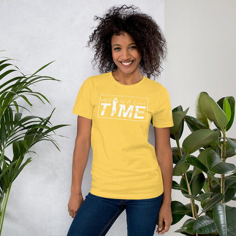 Staying Hungry Staying Ready My Time Will Come Short-Sleeve Women's T-Shirt