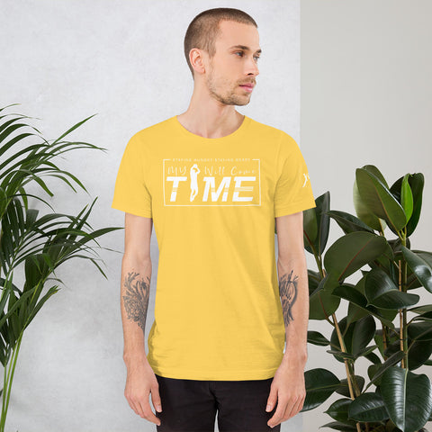 Staying Hungry Staying Ready My Time Will Come Short-Sleeve Men's T-Shirt