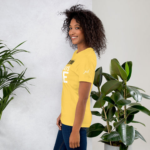 Sometimes You But Always Me Short-Sleeve Women's T-Shirt