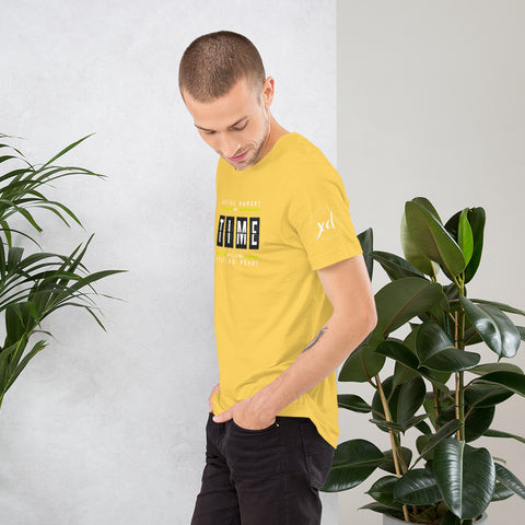 Staying Hungry My Time Will Come Staying Ready  Short-Sleeve Men's T-Shirt